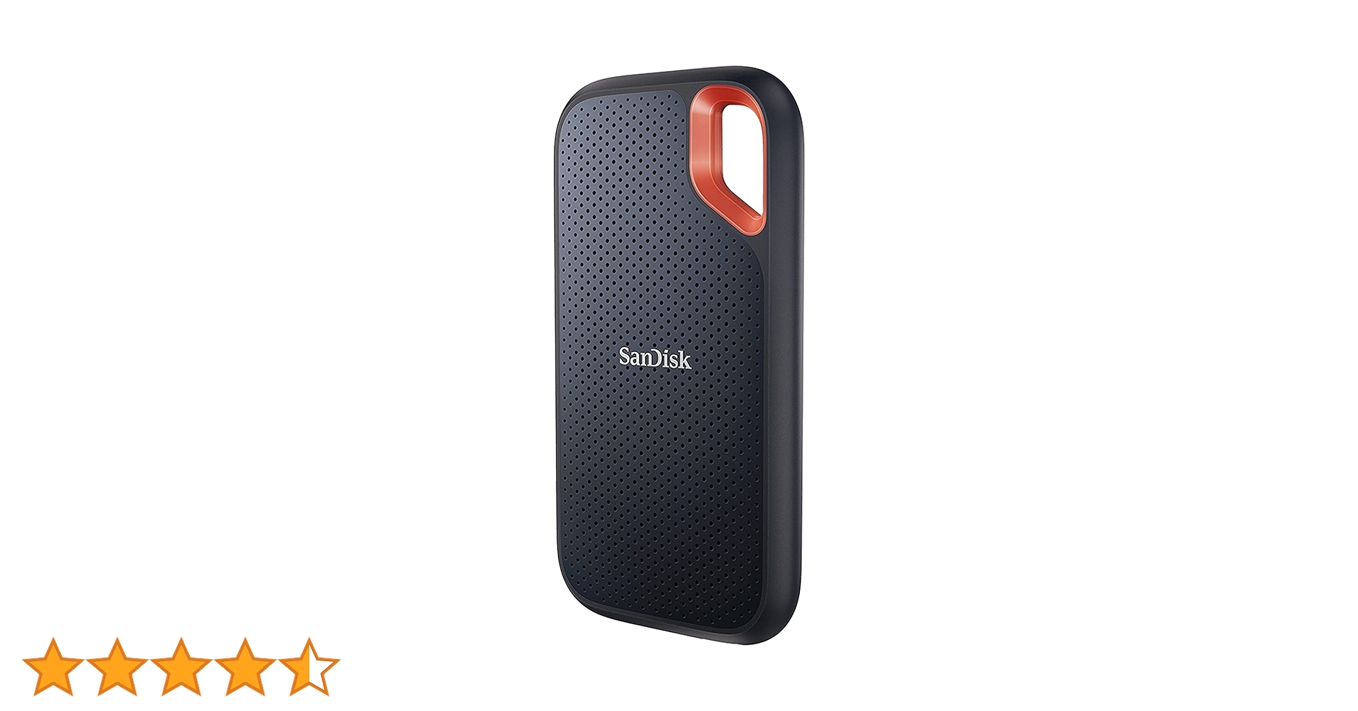 SanDisk 4TB Extreme Portable SSD - Up to 1050MB/s - USB-C